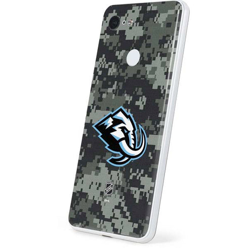 NHL Utah Mammoth DigiCamo Google Pixel 3 Skin